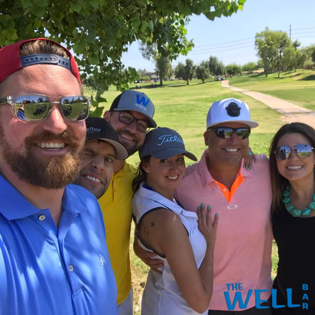 The Well Bar Golf Tournament